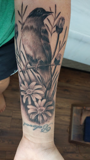 Explore couple tattoo ideas small, creative tattoo ideas in Saint Marys, available at Empire Tattoo