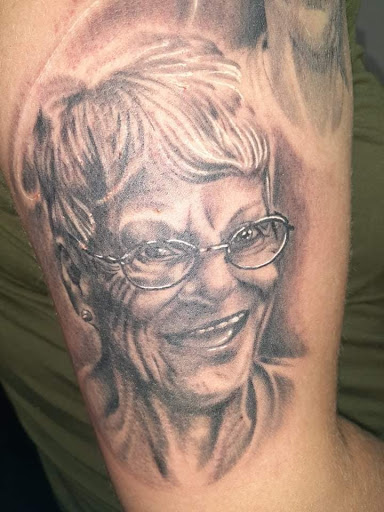 Explore rock climbing tattoo ideas, creative tattoo ideas in Angola, available at Hoodlum Ink