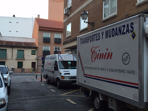 Transportes y Mudanzas Tinín – (Alcala de Henares)
