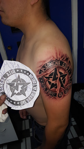 Explore mom of 2 tattoo ideas, creative tattoo ideas in Los Angeles, available at South Central Tattoos