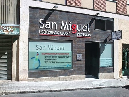 Centro de reconocimientos médicos y psicotécnicos San Miguel,  Salamanca en Salamanca, Salamanca