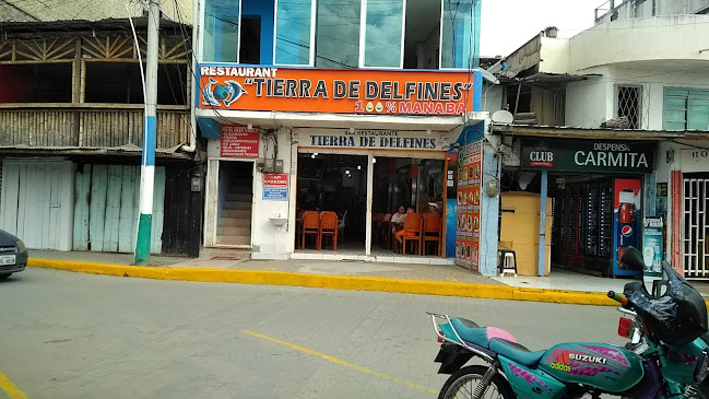 Restaurate TIERRA DE DELFINES 100%MANABA