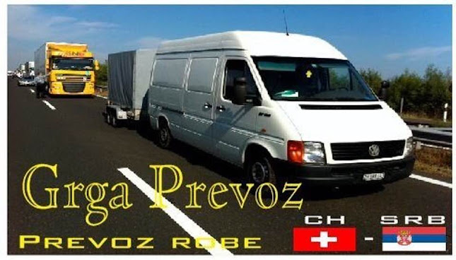 Grga Prevoz - Prevoz robe iz Svajcarske za Srbiju - Bülach