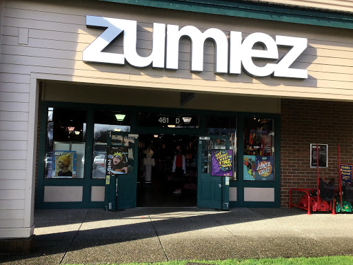 Zumiez, 461 S Fork Ave SW, North Bend, WA 98045, USA, 
