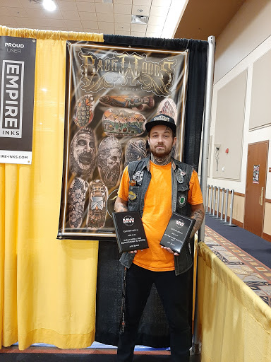 Explore birth time tattoo ideas, creative tattoo ideas in Lakeview, available at Backwoods Tattoo Studio