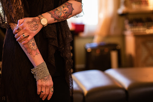 Explore tattoo ideas men arm, creative tattoo ideas in Spokane, available at Ron LeMay Tattoo