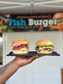 Aliment-réconfort du Restauration rapide Fish burger à Saint-François - n°4