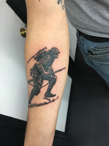 Find boob tattoo ideas for your next unique tattoo in Largo at Alchemy Tattoos and Body Piercings