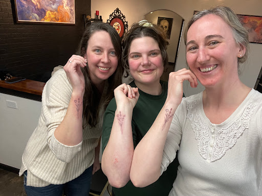 Explore tattoo ideas aquarius, creative tattoo ideas in Weatherford, available at 1ST REVELATION TATTOO