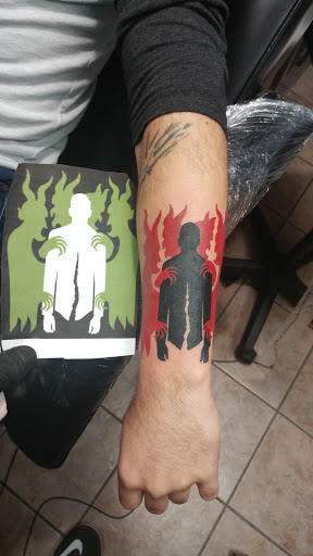 Explore tattoo ideas on foot, creative tattoo ideas in Bethlehem, available at Southside Ink