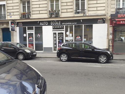 Auto École de la Fontaine au Roi à Paris, Paris