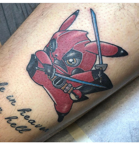 Explore bambi tattoo ideas, creative tattoo ideas in Newburgh, available at Millennium Tattoo