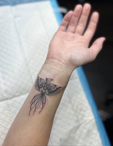 Find is a hand tattoo a bad idea for your next unique tattoo in Glastonbury at Sarah Victor Studios