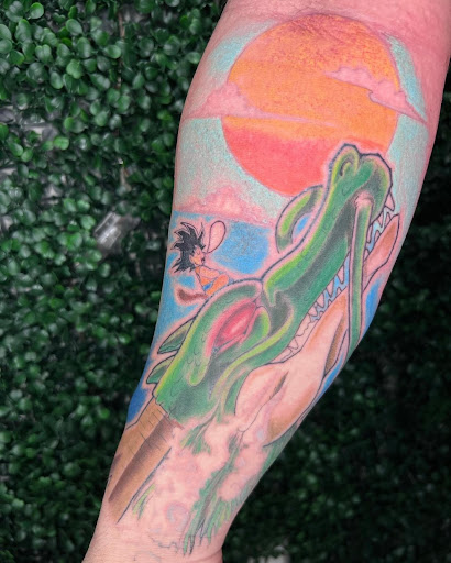 Explore tattoo ideas for arm, creative tattoo ideas in Oviedo, available at Fine Ink Studios Tattoos