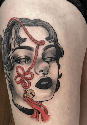 Explore scientific tattoo ideas, creative tattoo ideas in Mesa, available at Ranger Tattoo & Piercing