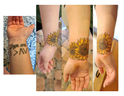 Find small tramp stamp tattoo ideas for your next unique tattoo in Hebron at Explosive Ink Tattoo