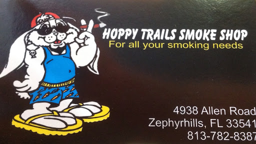 Tobacco Shop «HOPPY TRAILS SMOKE SHOP», reviews and photos, 4938 Allen Rd, Zephyrhills, FL 33541, USA