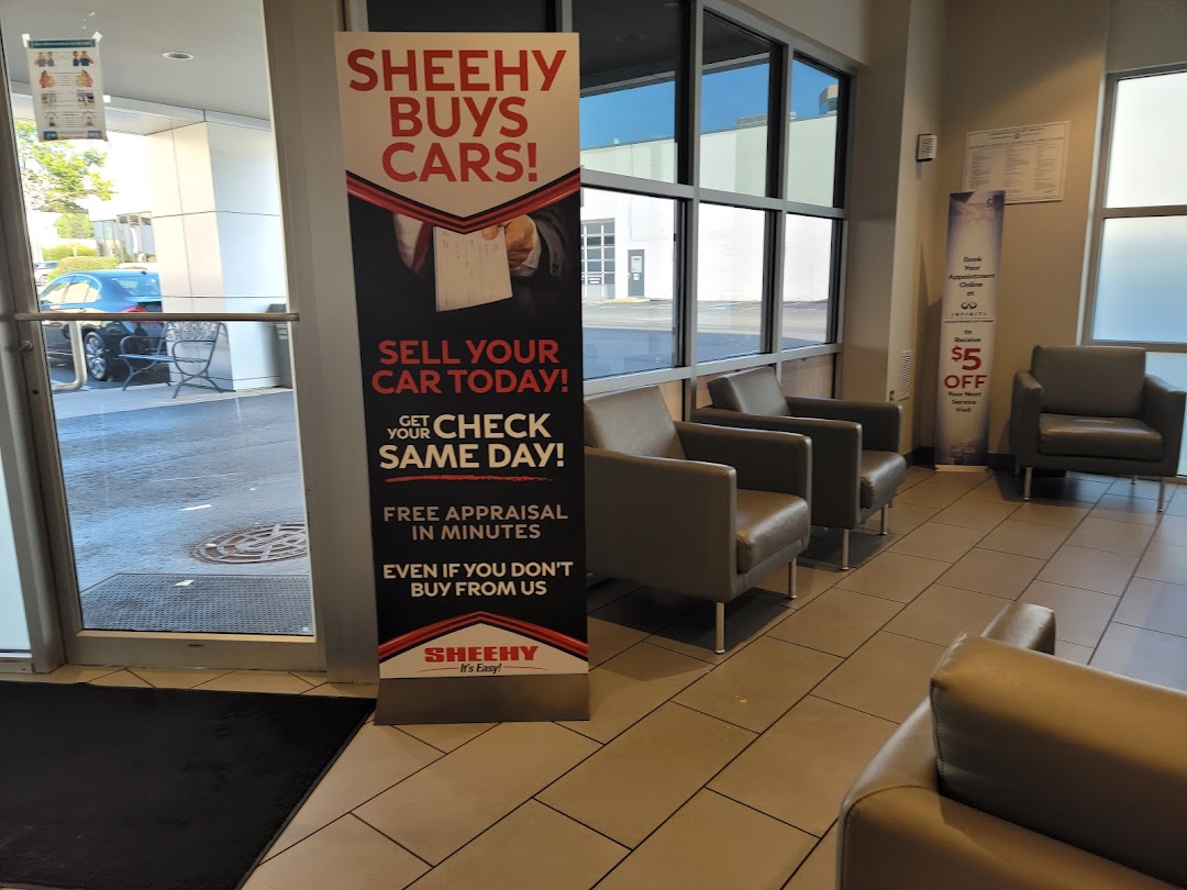 Sheehy INFINITI of Tysons Parts