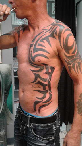 Explore let them tattoo placement ideas, creative tattoo ideas in Bradenton, available at Memory Lane Tattoo Co.