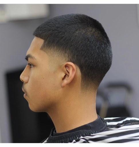 Barber Shop «A Cut Above The Rest Barber Shop», reviews and photos, 461 W Base Line Rd, Rialto, CA 92376, USA