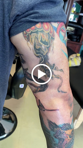 Explore father son tattoos ideas, creative tattoo ideas in Largo, available at Inside Ink Tattoo Studio