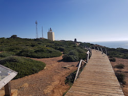 Foto von Cala del Faro mit kleine bucht