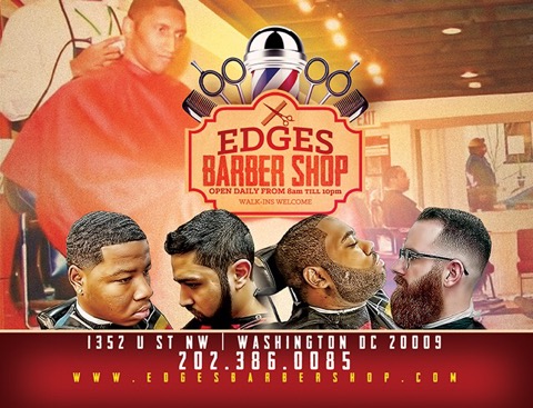 Barber Shop «Edges Barber Shop», reviews and photos, 1352 U St NW, Washington, DC 20009, USA