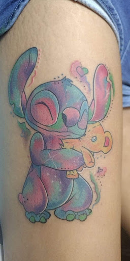 Explore anime sleeve tattoo ideas, creative tattoo ideas in Lakeland, available at 360 INKpressions