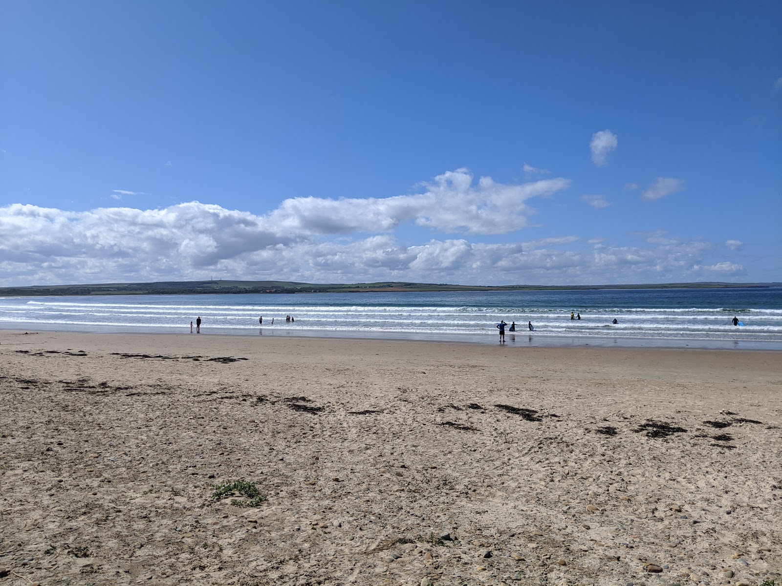 Fotografija Dunnet Beach in naselje