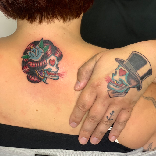 Explore leopard print tattoo ideas, creative tattoo ideas in Milwaukee, available at The Skin Museum