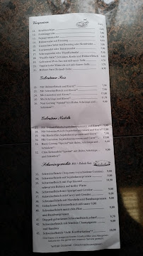 Carte du Pazific China Restaurant à Oldenburg in Holstein