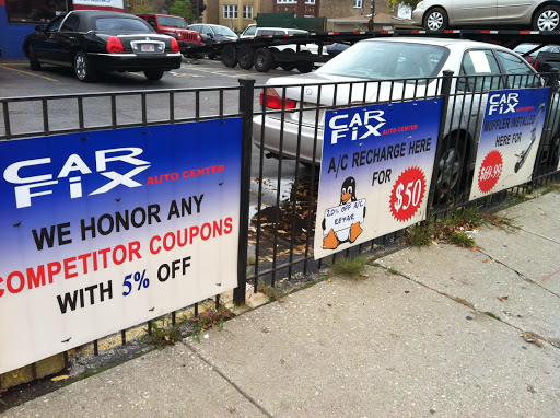 Auto Repair Shop «Car Fix Auto Center», reviews and photos, 3555 W Foster Ave, Chicago, IL 60625, USA
