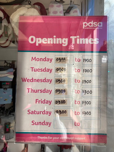 PDSA Charity Shop