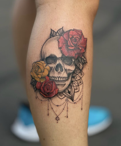 Explore ken kaneki tattoo ideas, creative tattoo ideas in Peoria, available at Modern Ink Tattoo