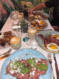 Brunch du Restaurant servant le petit-déjeuner Bon Bouquet Café à Paris - n°15