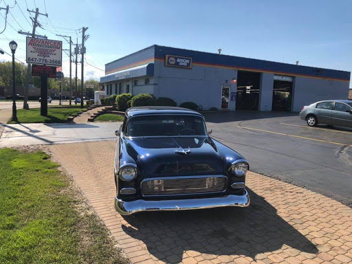 Auto Repair Shop «Advanced Auto Repair», reviews and photos, 300 W Colfax St, Palatine, IL 60067, USA