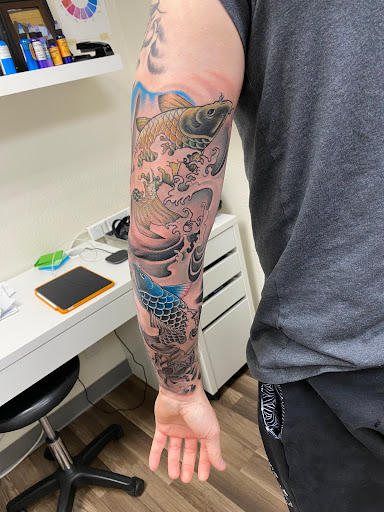 Explore tattoos for behind the ear ideas, creative tattoo ideas in Vancouver, available at Headstrong Tattoo Studio & Piercing