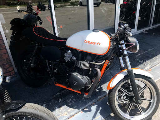 Triumph Motorcycle Dealer «Triple Triumph of Miami», reviews and photos, 4751 W Flagler St, Miami, FL 33134, USA