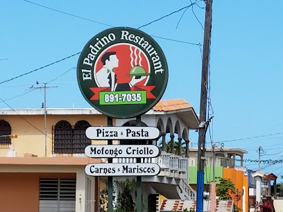 El Padrino,s Pizza & Restaurant - FRCW+JJG, Bo, PR-107 Int, Aguadilla, 00603, Puerto Rico