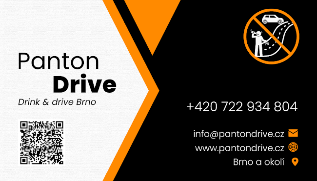 Panton Drive - drink and drive Brno