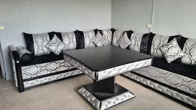 Salon Marocain et oriental Moderne à Sarcelles