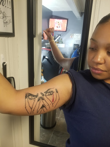 Explore tattoo idea for women, creative tattoo ideas in Albany, available at Tat Jones Ruthless Tattoos L.L.C.