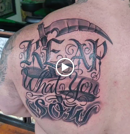 Tattoo Shop «Fury Styles Tattoos Shop», reviews and photos, 4287 N Expy, Hampton, GA 30228, USA