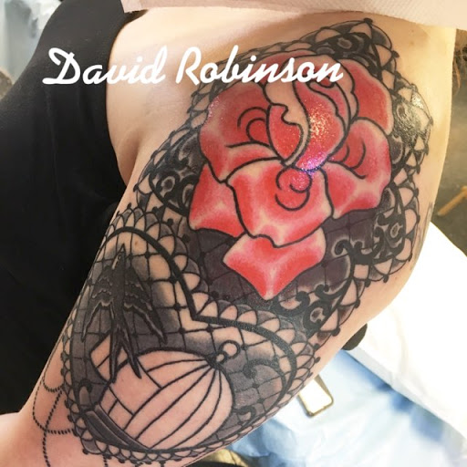 Explore adam and eve tattoo ideas, creative tattoo ideas in Lincoln, available at Iron Brush Tattoo