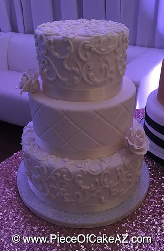 Wedding Bakery «Piece of Cake Desserts», reviews and photos, 1275 E Baseline Rd #116, Gilbert, AZ 85233, USA