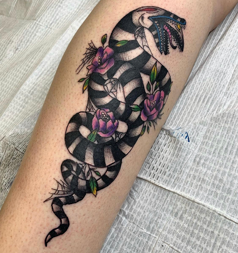 Explore penguin tattoo ideas, creative tattoo ideas in Uvalde, available at Artistik Kreationz 96