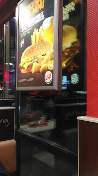 Restaurant de hamburgers Burger King à Leipzig - menu / carte