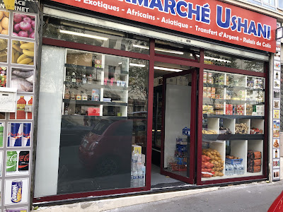 Supermarché Ushani à Paris