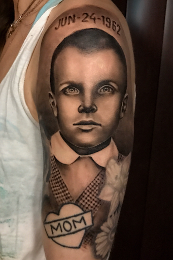 Explore forearm tattoo ideas for women, creative tattoo ideas in Davenport, available at Ynot Ink Studio