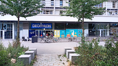Decathlon Paris 19 Rosa Parks à Paris